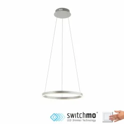 Suspension Leuchten-Direkt RITUS LED Aluminium, 1 lumière