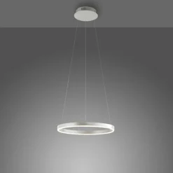 Suspension Leuchten-Direkt RITUS LED Aluminium, 1 lumière