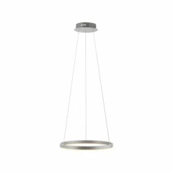 Suspension Leuchten-Direkt RITUS LED Aluminium, 1 lumière