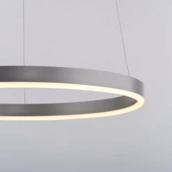 Suspension Leuchten-Direkt RITUS LED Aluminium, 1 lumière