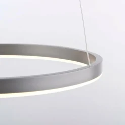 Suspension Leuchten-Direkt RITUS LED Aluminium, 1 lumière