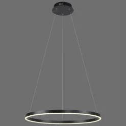 Suspension Leuchten-Direkt RITUS LED Noir, 1 lumière