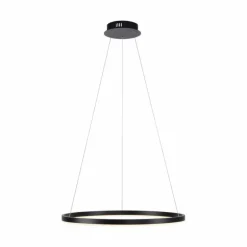 Suspension Leuchten-Direkt RITUS LED Noir, 1 lumière