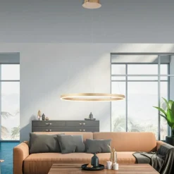 Suspension Leuchten-Direkt RITUS LED Laiton, 1 lumière