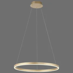 Suspension Leuchten-Direkt RITUS LED Laiton, 1 lumière