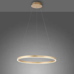 Suspension Leuchten-Direkt RITUS LED Laiton, 1 lumière