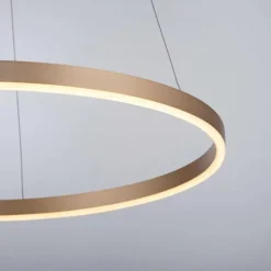 Suspension Leuchten-Direkt RITUS LED Laiton, 1 lumière