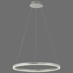 Suspension Leuchten-Direkt RITUS LED Aluminium, 1 lumière