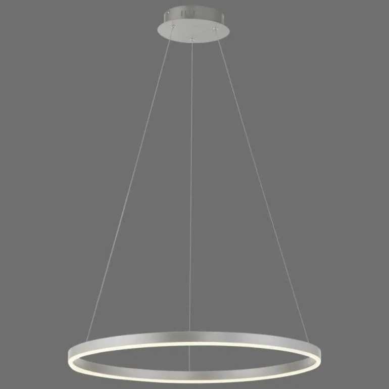 Suspension Leuchten-Direkt RITUS LED Aluminium, 1 lumière