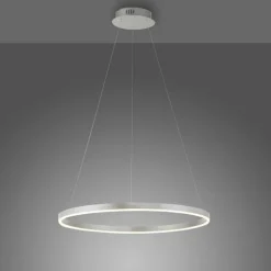 Suspension Leuchten-Direkt RITUS LED Aluminium, 1 lumière