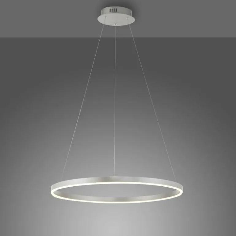 Suspension Leuchten-Direkt RITUS LED Aluminium, 1 lumière