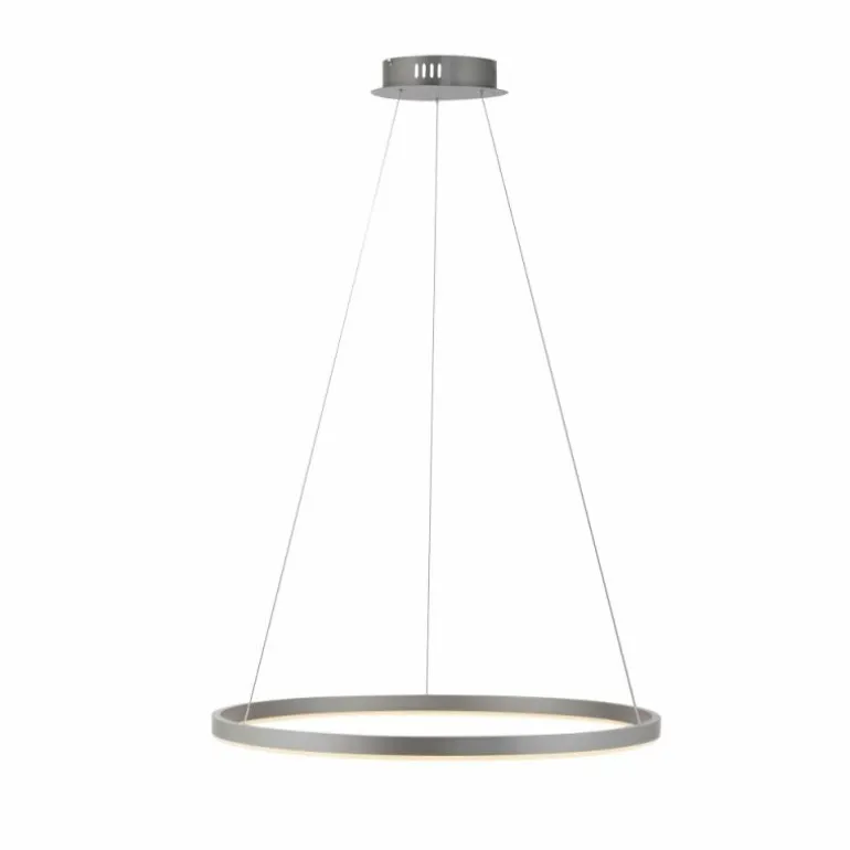 Suspension Leuchten-Direkt RITUS LED Aluminium, 1 lumière
