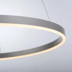 Suspension Leuchten-Direkt RITUS LED Aluminium, 1 lumière