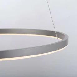 Suspension Leuchten-Direkt RITUS LED Aluminium, 1 lumière