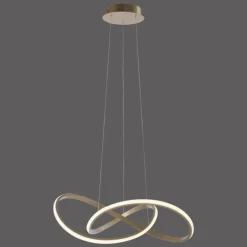 Suspension Leuchten-Direkt MARIA LED Laiton, 1 lumière