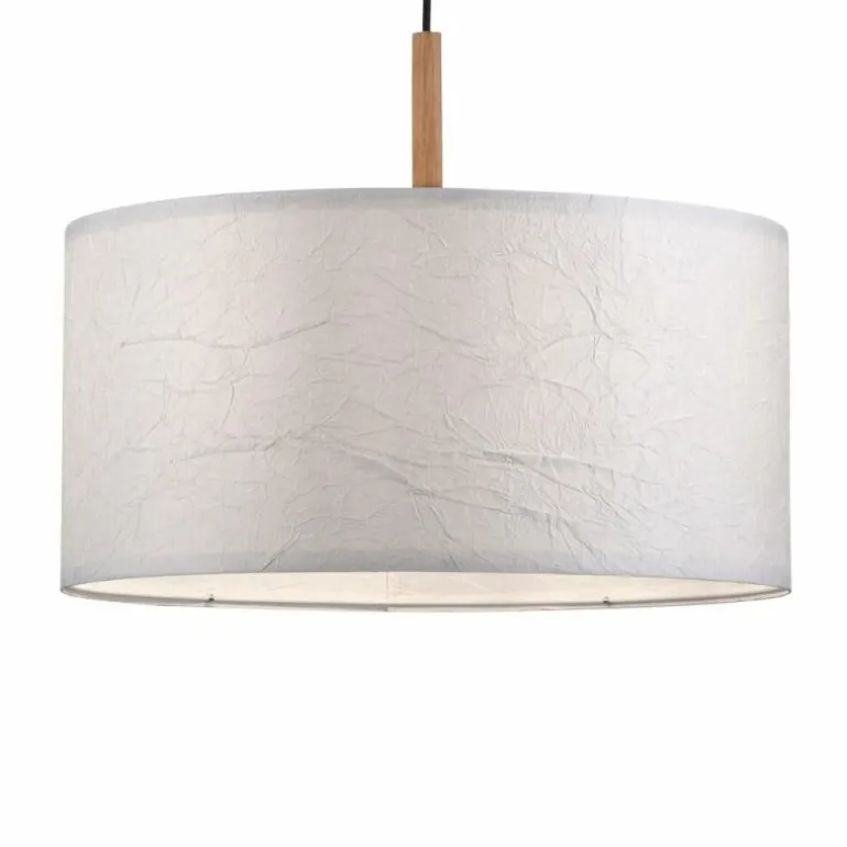 Suspension Leuchten-Direkt GREEN SOFIE Écru, Noir, 1 lumière