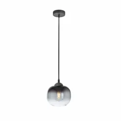 Suspension Leuchten-Direkt ZEA Noir, 1 lumière