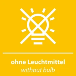 Suspension Leuchten-Direkt ZEA Noir, 1 lumière