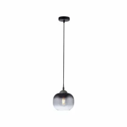 Suspension Leuchten-Direkt ZEA Noir, 1 lumière