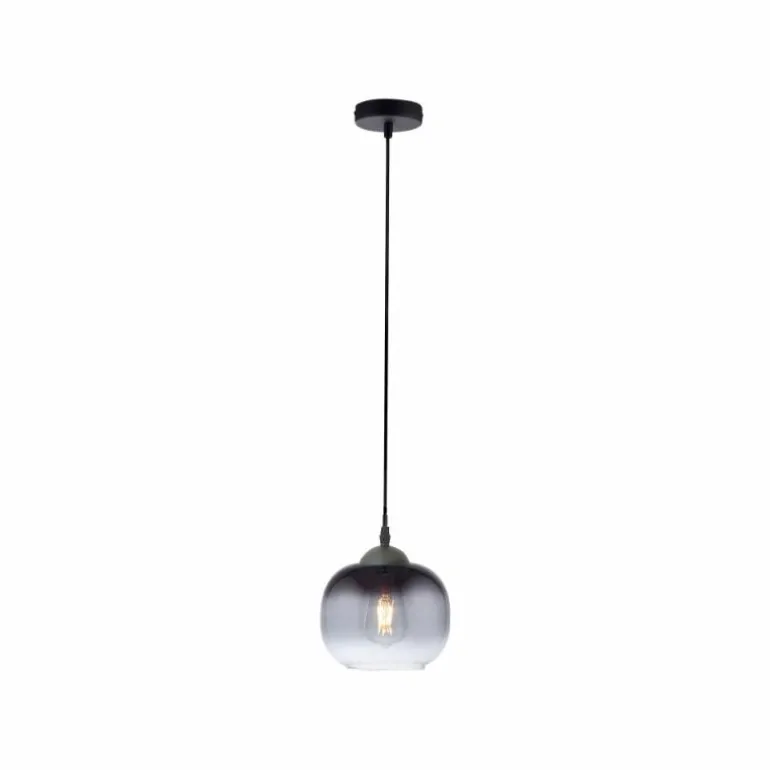 Suspension Leuchten-Direkt ZEA Noir, 1 lumière