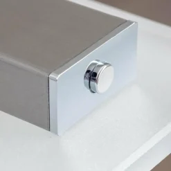 Suspension Lourdes LED Chrome, Nickel mat, 7 lumières