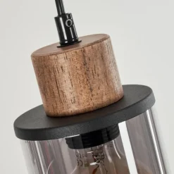 Suspension Loursin Noir, 3 lumières