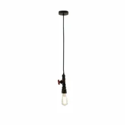 Suspension Luce Design AMACORD Brun, 1 lumière