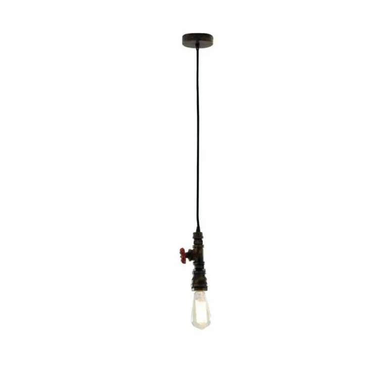 Suspension Luce Design AMACORD Brun, 1 lumière