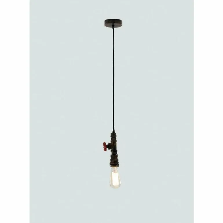 Suspension Luce Design AMACORD Brun, 1 lumière