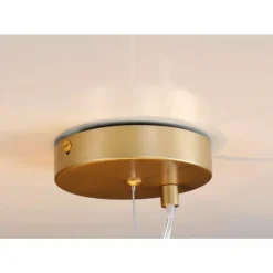 Suspension Luce Design NEPTUN Laiton, 5 lumières