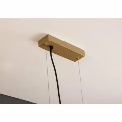 Suspension Luce Design NEPTUN Laiton, 6 lumières