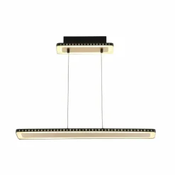 Suspension Luce Design Solaris LED Or, Noir, 1 lumière