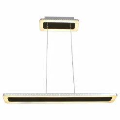 Suspension Luce Design Solaris LED Acier inoxydable, 1 lumière