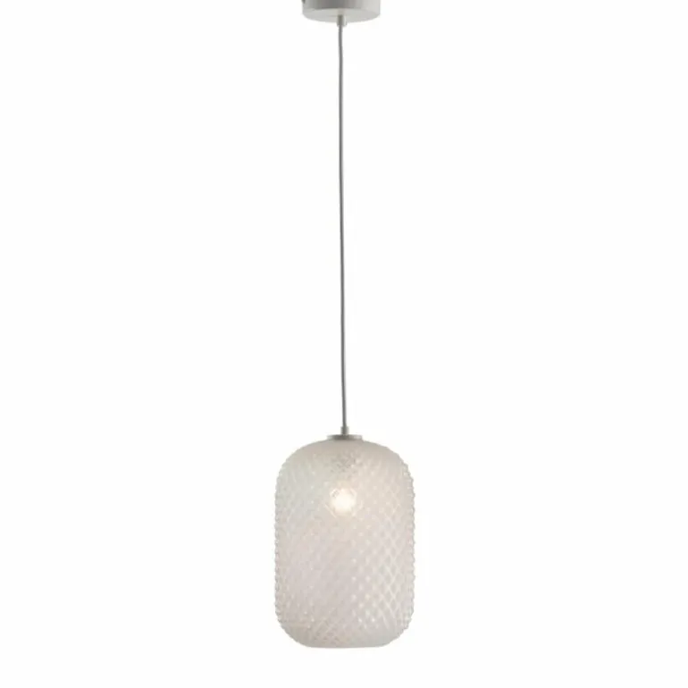 Suspension Luce-Design ASHFORD Blanc, 1 lumière