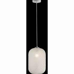 Suspension Luce-Design ASHFORD Blanc, 1 lumière