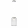 Suspension Luce-Design ASHFORD Chrome, 1 lumière