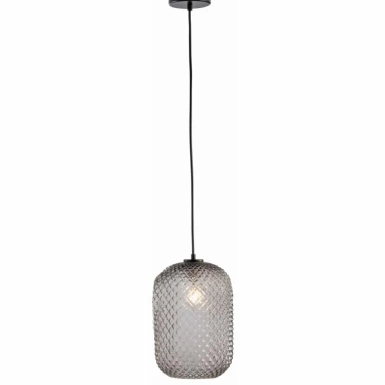 Suspension Luce-Design ASHFORD Noir, 1 lumière