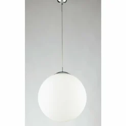 Suspension Luce-Design City Chrome, 1 lumière