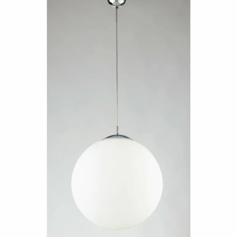 Suspension Luce-Design City Chrome, 1 lumière