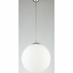 Suspension Luce-Design City Chrome, 1 lumière