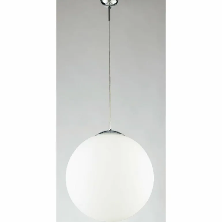 Suspension Luce-Design City Chrome, 1 lumière