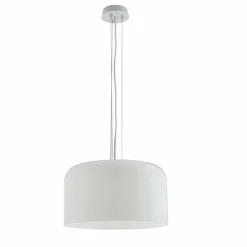 Suspension Luce-Design Gibus Blanc, 1 lumière