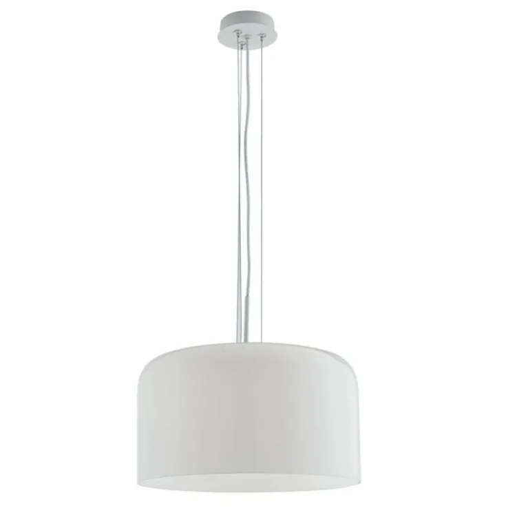 Suspension Luce-Design Gibus Blanc, 1 lumière