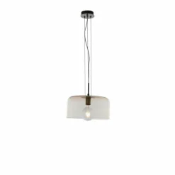 Suspension Luce-Design Gibus Laiton, 1 lumière