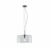 Suspension Luce-Design Gibus Chrome, 1 lumière