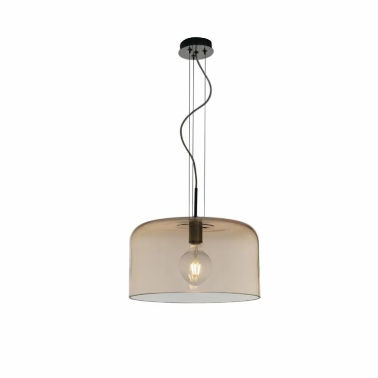 Suspension Luce-Design Gibus Laiton, 1 lumière