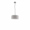 Suspension Luce-Design Gibus Blanc, 1 lumière