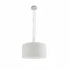 Suspension Luce-Design Gibus Blanc, 1 lumière