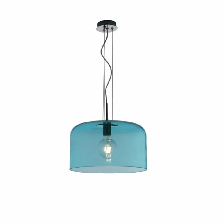 Suspension Luce-Design Gibus Chrome, 1 lumière