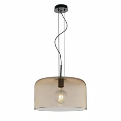 Suspension Luce-Design Gibus Laiton, 1 lumière